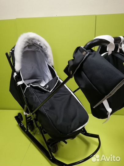 Санки-коляски Pikate Arctic