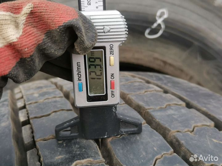 Грузовая шина 295 80 R22.5 Ханкук AH31