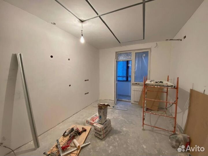 Ремонт квартир под ключ. Ремонт гардеробной