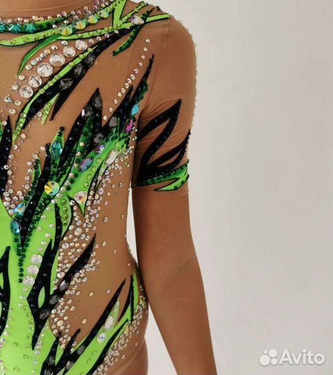 Купальник для художественной гимнастики