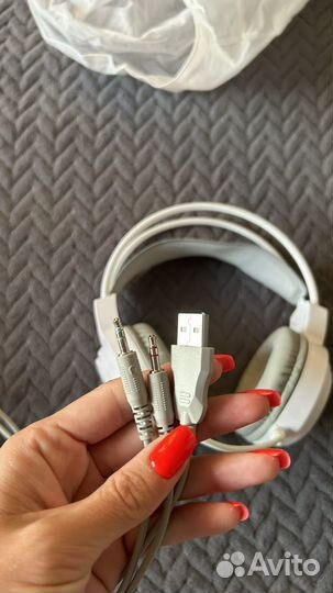 Наушники с микрофоном для пк