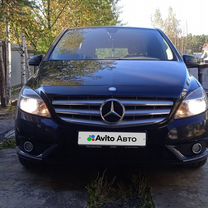 Mercedes-Benz B-класс 1.6 AMT, 2014, 110 000 км, с пробегом, цена 1 450 000 руб.