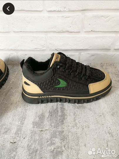 Кеды мужские зимние