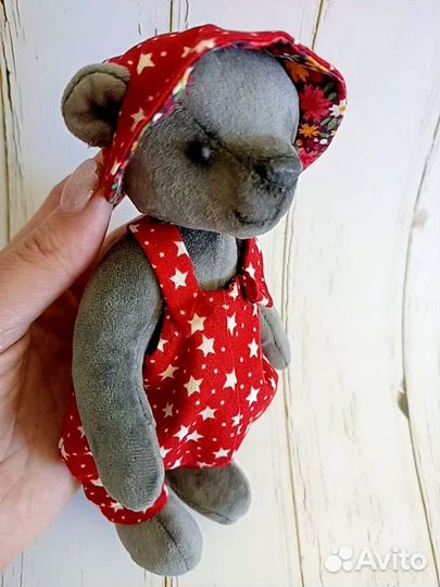 Мишка Тедди ручная работа