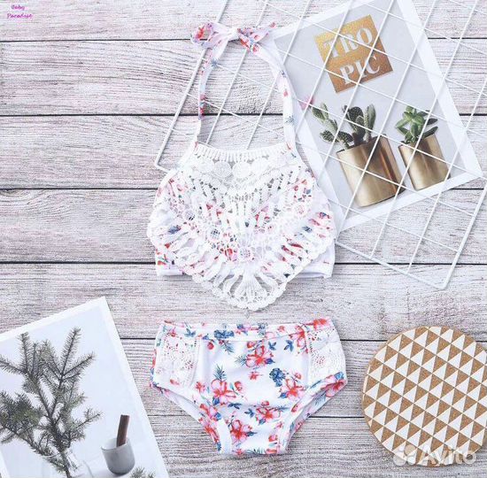 Купальник для девочки