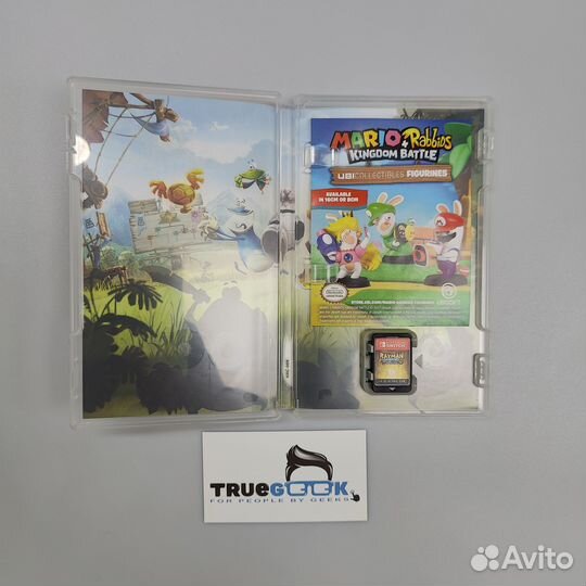 Б/У Rayman Legends Nintendo Switch