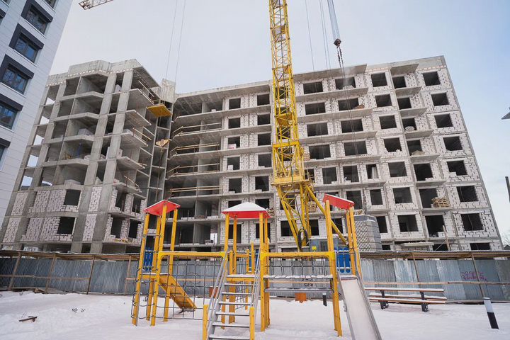 Квартира-студия, 29,7 м², 7/8 эт.