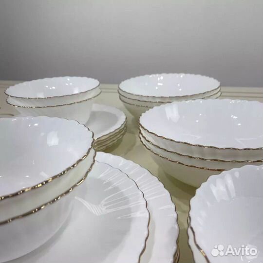 Набор столовой посуды на 6 персон новый