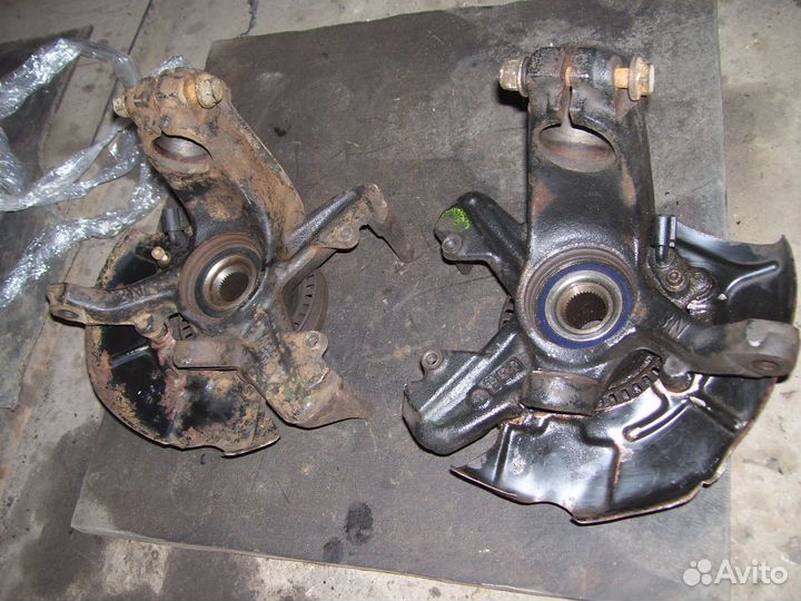 Шкода октавия повортный кулак