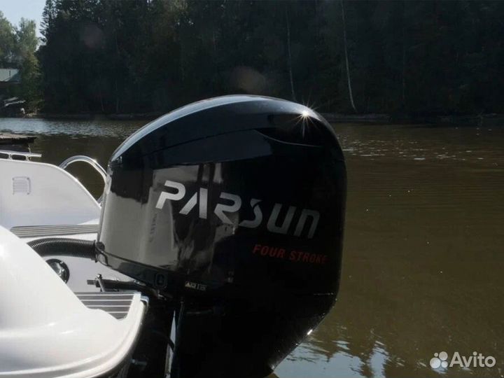 Лодочный мотор Parsun Парсун F 115 FEL-T EFI б/у