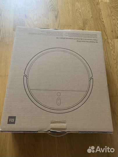 Кобобка от робота пылесоса Mi