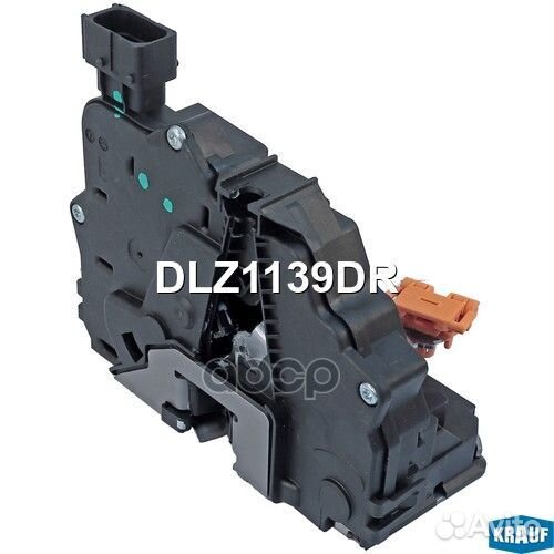 Замок двери DLZ1139DR Krauf