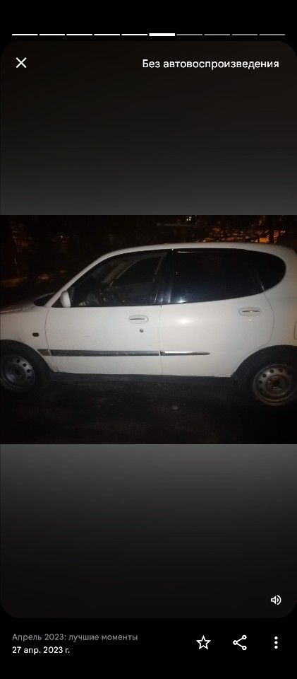 Toyota Duet: фото из отзыва