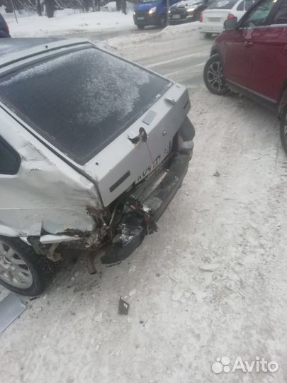 ВАЗ 2114 Samara 1.6 МТ, 2007, битый, 300 000 км