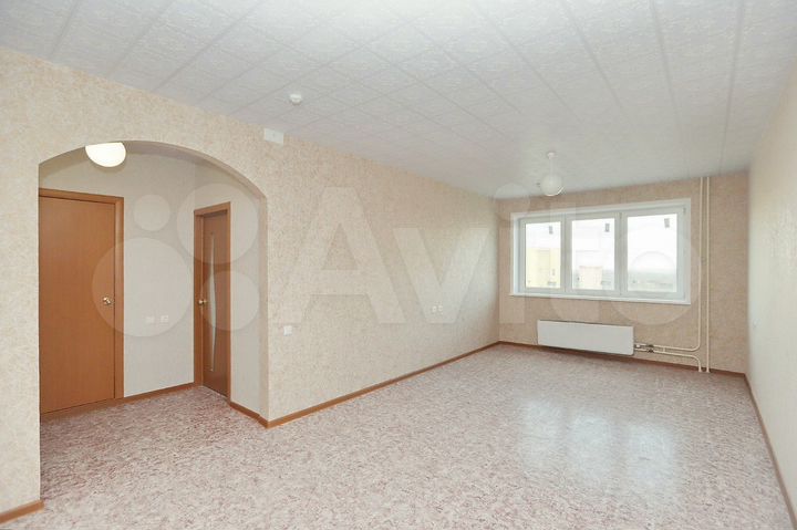 1-к. квартира, 44,5 м², 17/18 эт.