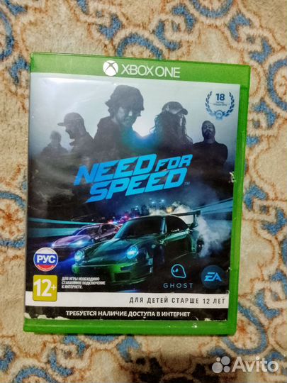 Игра для приставки xbox one