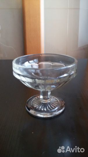 Ваза стекло СССР