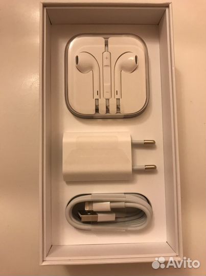 Наушники Apple Earpods Lightning, оригинал