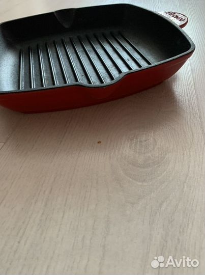 Сковорода гриль новая