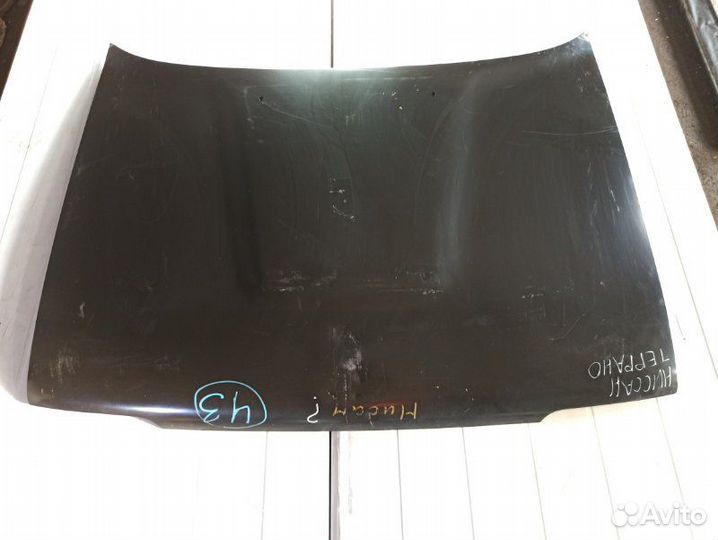 Капот Nissan Terrano KR20 1994-2000Г