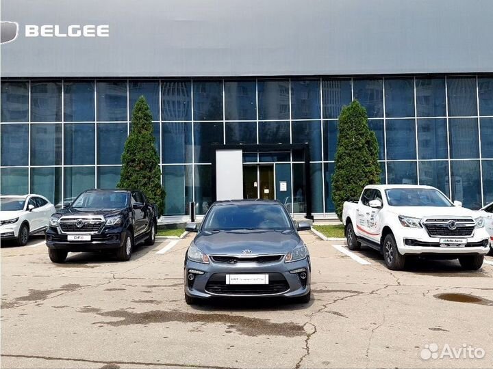 Kia Rio 1.6 МТ, 2019, 53 000 км