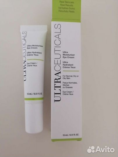 Ultraceuticals ultra moisturiser EYE cream