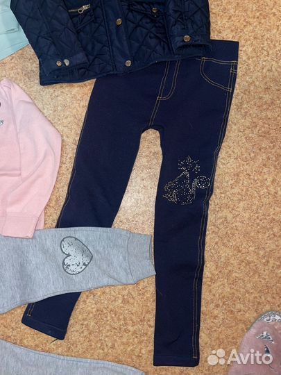 Пакет вещей на девочку 116
