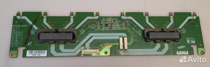 Телевизор Samsung LE32D550K1W разбор