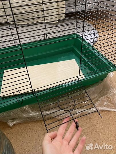 Переноска для кошки. Клетка для грызунов