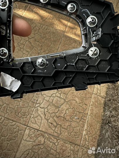 Накладка селектора АКПП bmw f30