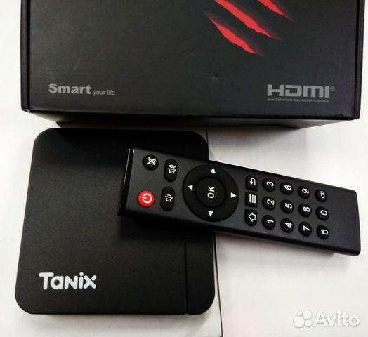 Прошитая Смарт Тв приставка Tanix W2 Android 11