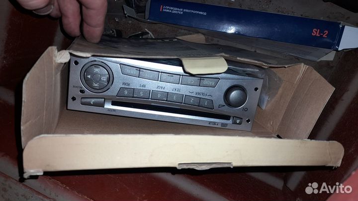 Магнитола pajero sport