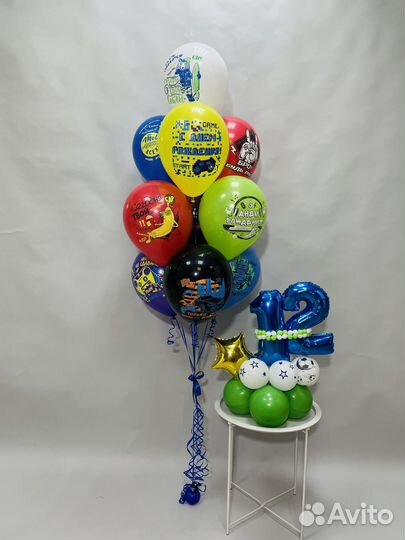 Воздушные шары с гелием