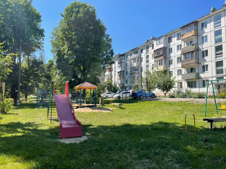 3-к. квартира, 55,5 м², 1/5 эт.