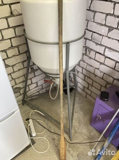 Цкт 120 литров (пластик)