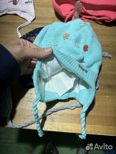 Шапка новая