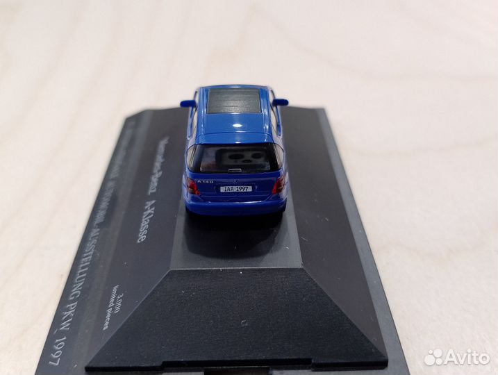 Mercedes Benz A140 (W168) 1997–2001, аэрография