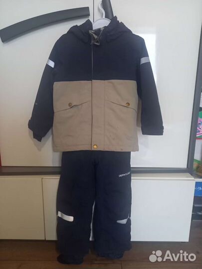 Куртка и штаны демисезонные 100