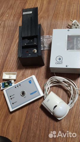 Пожарно-охранная система