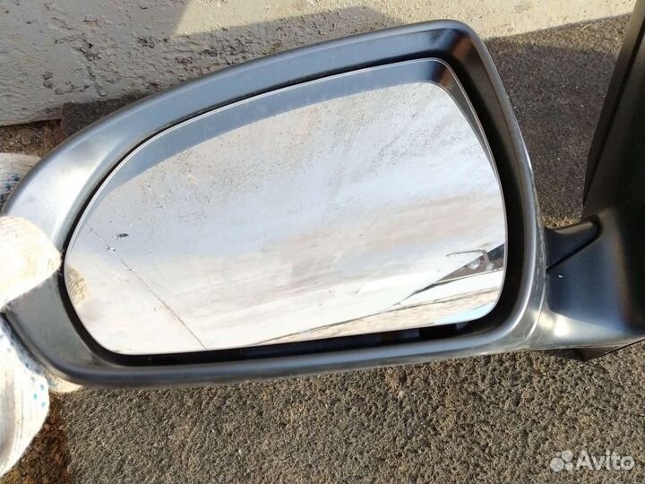 Зеркало заднего вида hyundai solaris 2