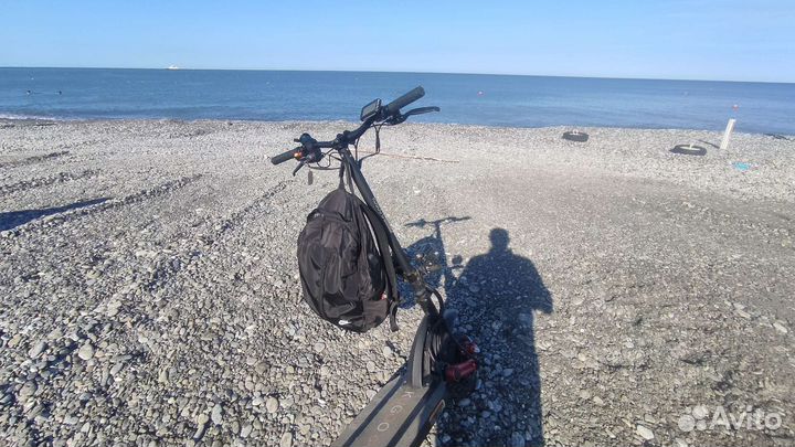 Электросамокат kugoo g booster