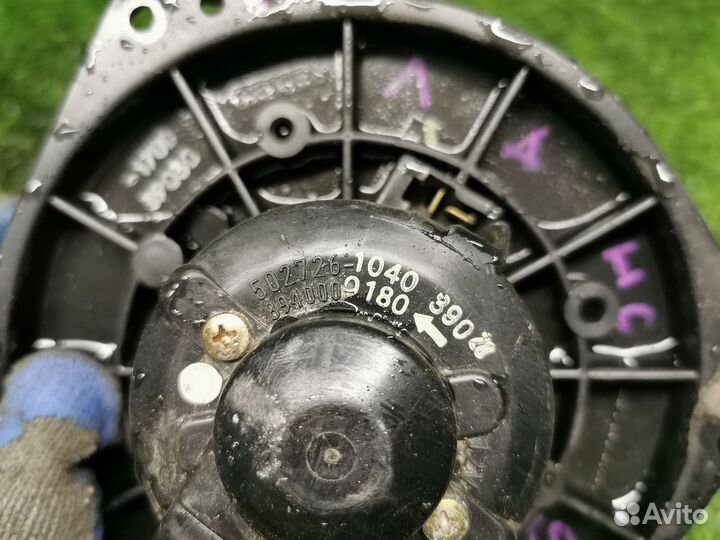 Моторчик печки Mitsubishi Lancer 9