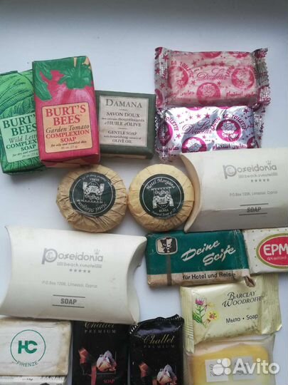 Коллекция мыла