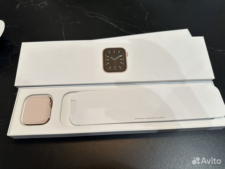 Apple watch series 6 40mm pink