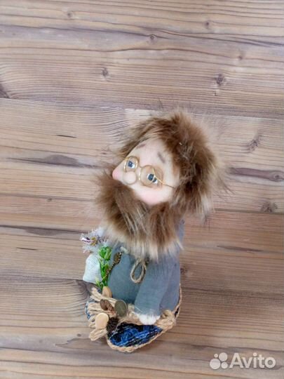 Кукла ручной работы