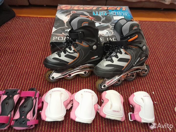 Ролики Larsen,размер 38