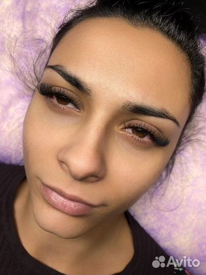 Наращивание ресниц