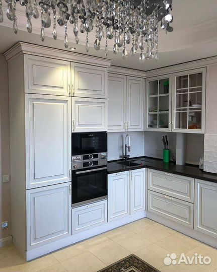 Кухонный гарнитур на заказ. Гарантия