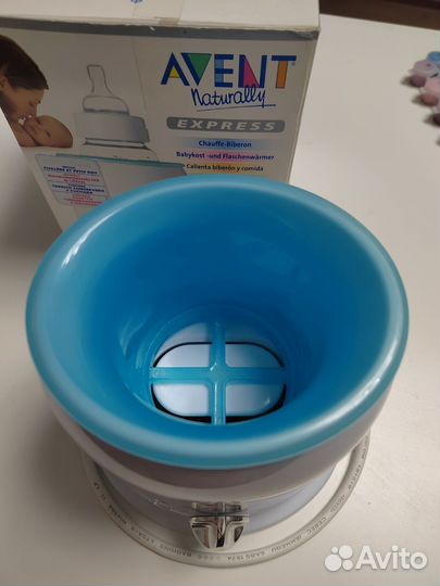 Подогреватель для бутылочек avent