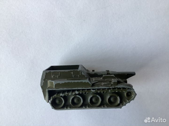 Детская ретро игрушка из СССР (самоходка)